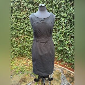 Brooks Brothers Black Sleeveless Dress